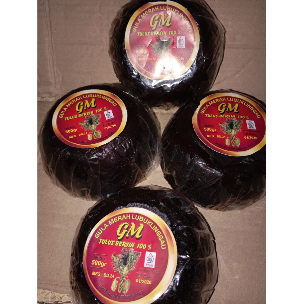 [PALEMBANG] GULA BATOK-GULA AREN - GULO CUKO ASLI LUBUK LINGGAU PALEMBANG 500 GRAM PRETTY OLSHOP PAL