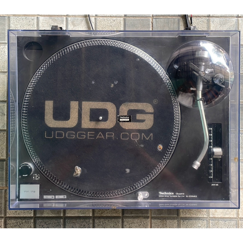 Turntable Technics SL-1210 MK2 Fullset Mika Truntable MK-2 DJ