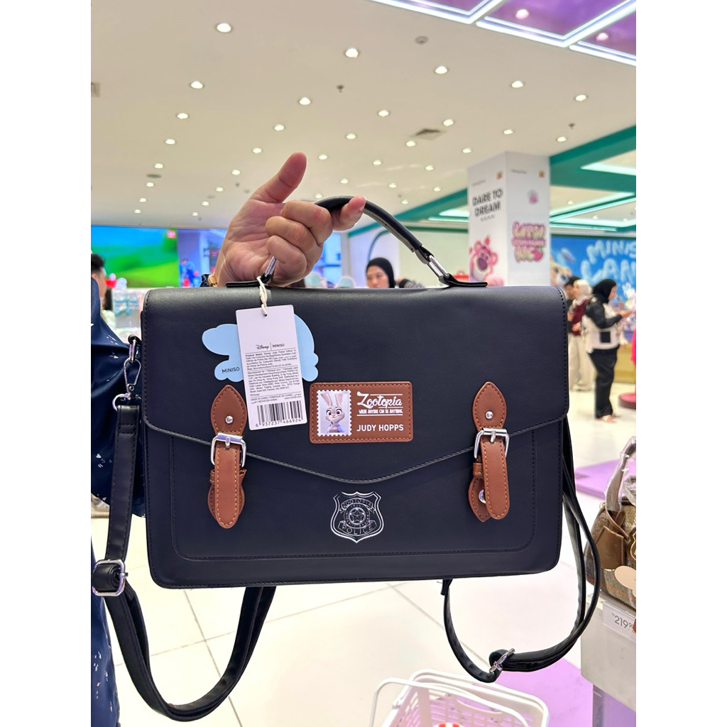 MINISO ZOOTOPIA ITA BAG