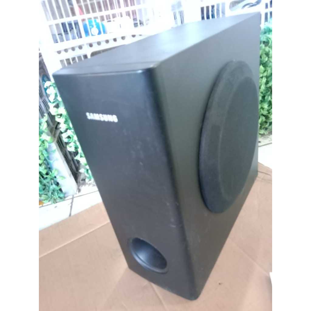 copotan  Speaker   HomeTheater System  4 ohm NORMAL UTUH BASS SUBWOOFER Samsung PS-WZ110 ht-z110