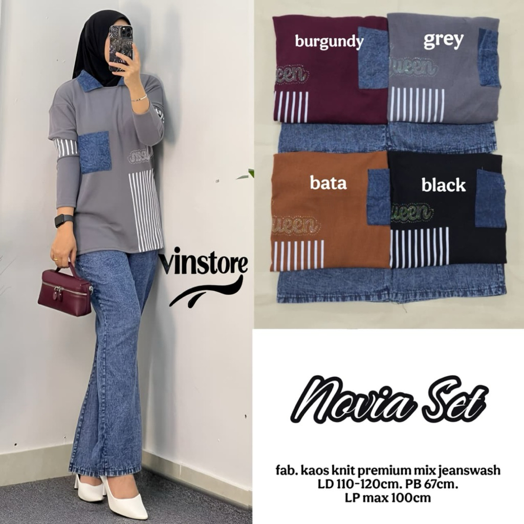Novia set by vinstore