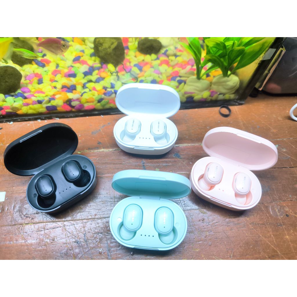 LOG-ON ONBUDS L06 Headset Earphone Tws Bluetooth Original