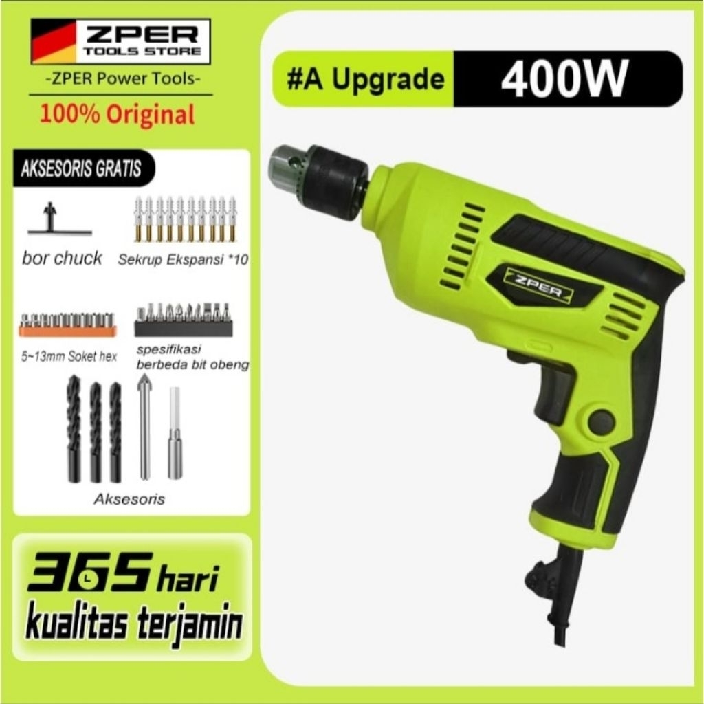 Bor Zper 400W preloved fullset