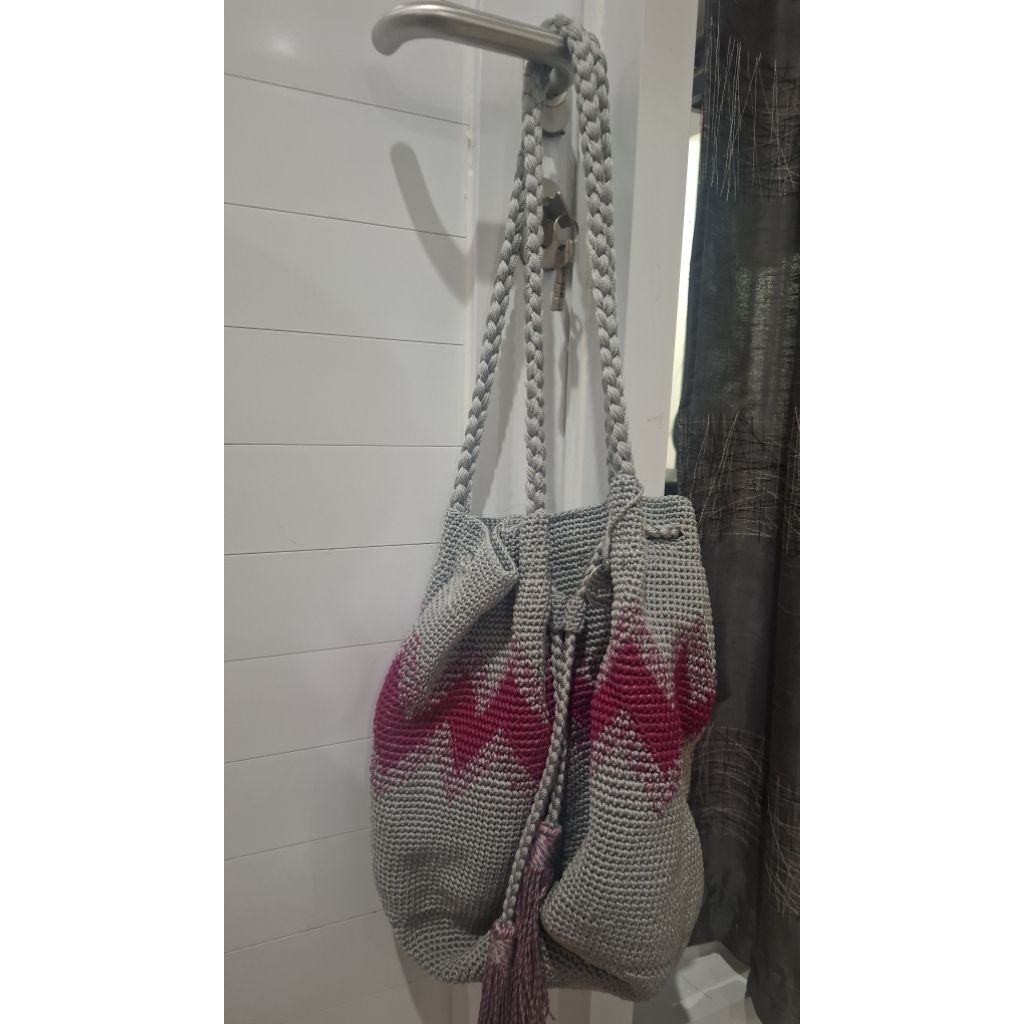 Tas rajut Dowa Preloved