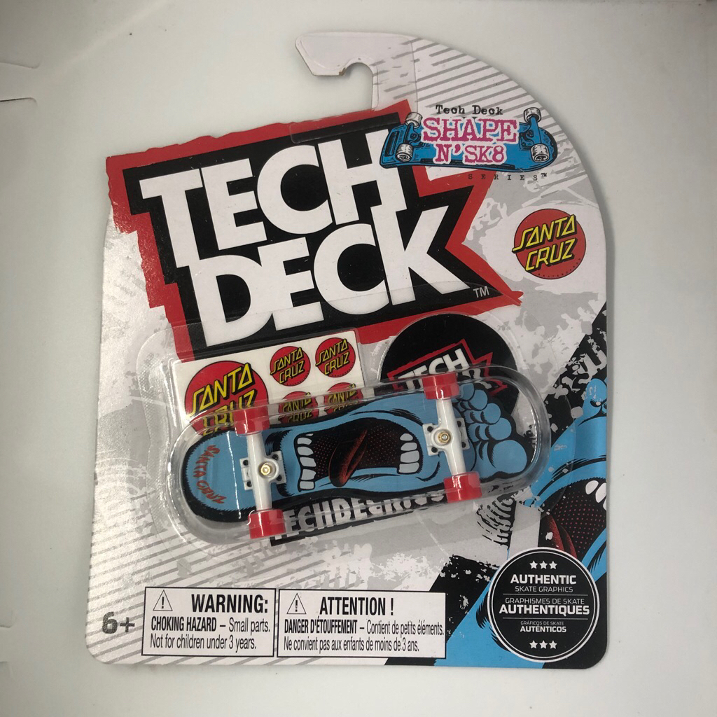 Tech Deck Shape NSK8 Santa Cruz Big Foot