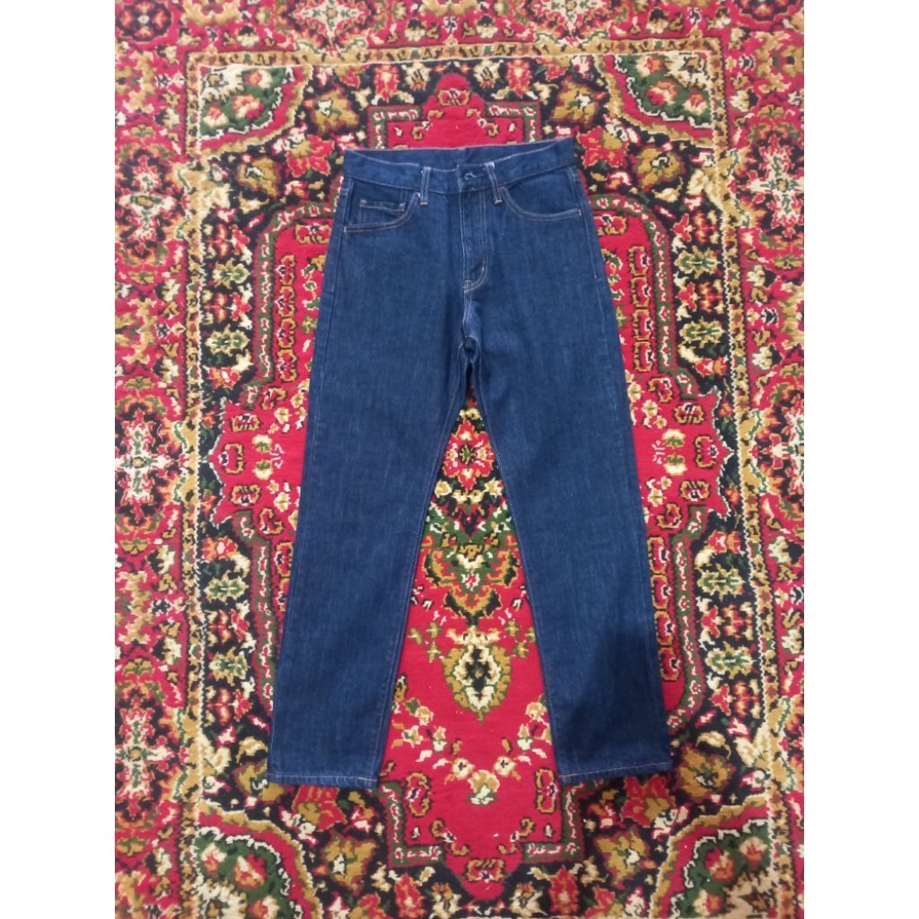 MUJI DENIM LONGPANTS JEANS