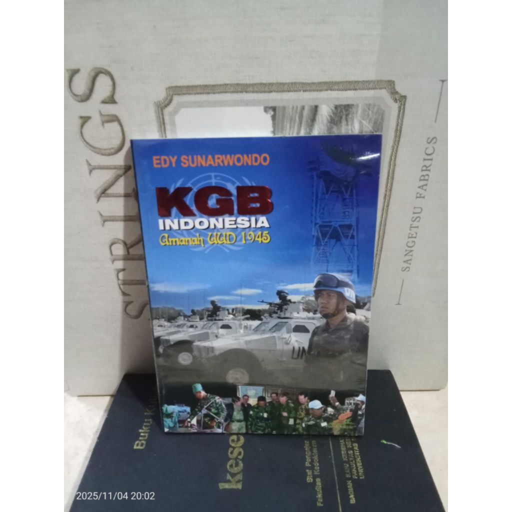 ORIGINAL BARU BUKU KGB INDONESIA AMANAH UUD 1945
