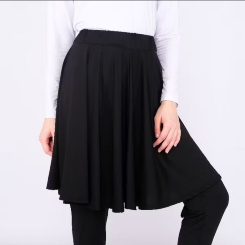 Preloved Legging Rok Olahraga Wanita Skirt Sport Jogging Sepeda Lari Renang Zumba Senam Aerobik