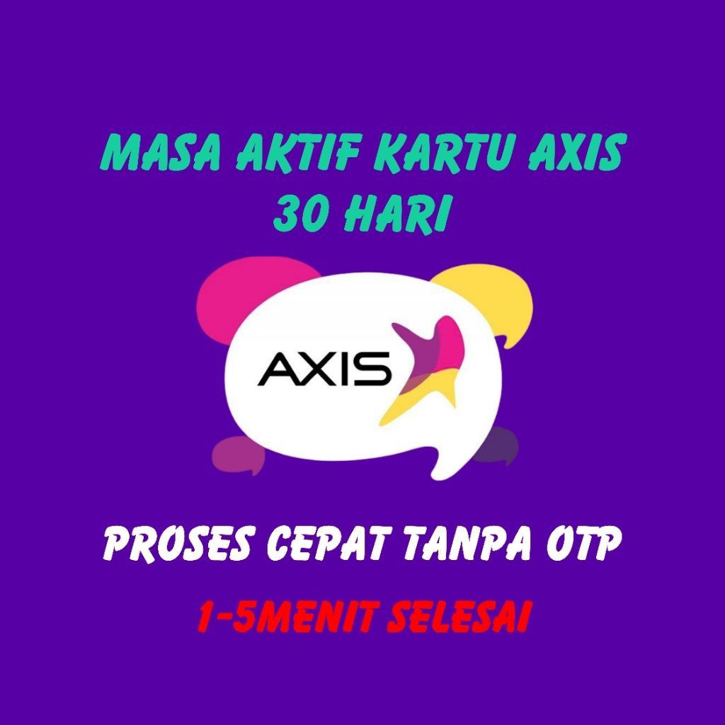 Perpanjang masa aktif kartu axis murah