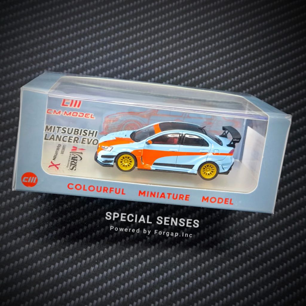 Diecast CM Model Mitsubishi Lancer Evolution X Varis