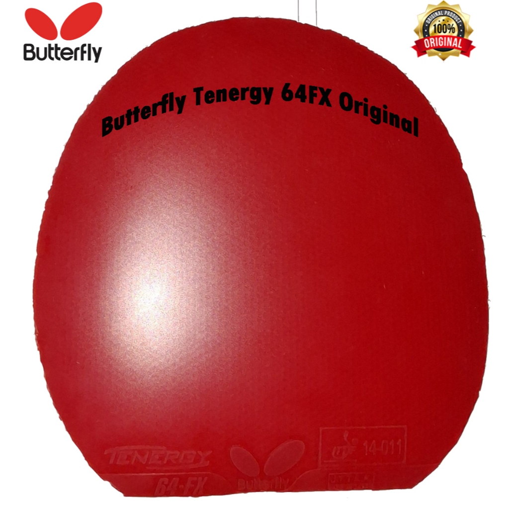 KARET BET TENIS MEJA BUTTERFLY TENERGY 64FX ORIGINAL