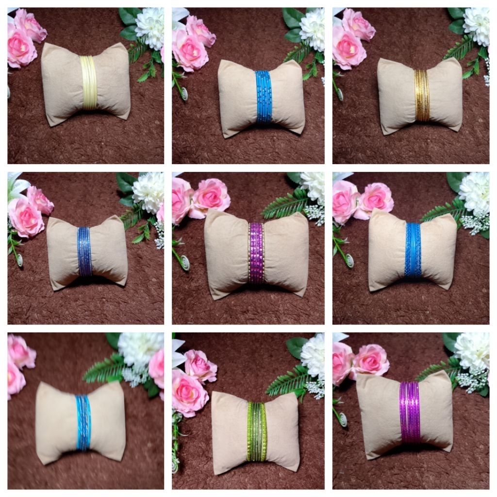 PL gelang india, gelang keroncong, gelang warna-warni, isi 6 pcs dan 7 pcs
