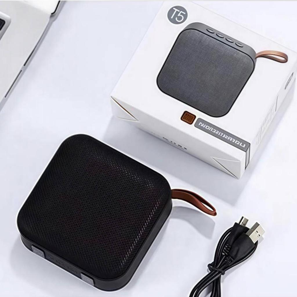 SPEAKER BLUETOOTH T5 / SPEAKER BLUETOOTH WIRELEES MINI T5/NONPACK