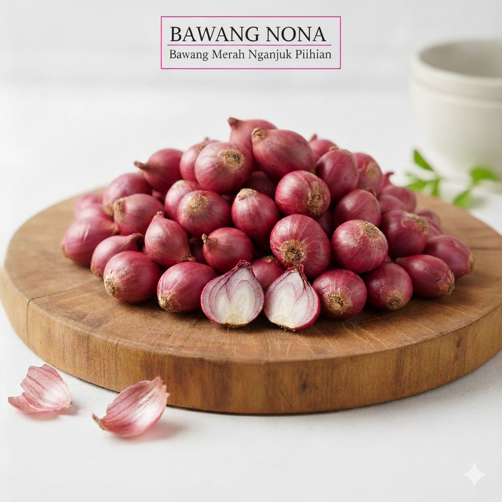 Bawang Merah 1kg [BAWANG NONA]