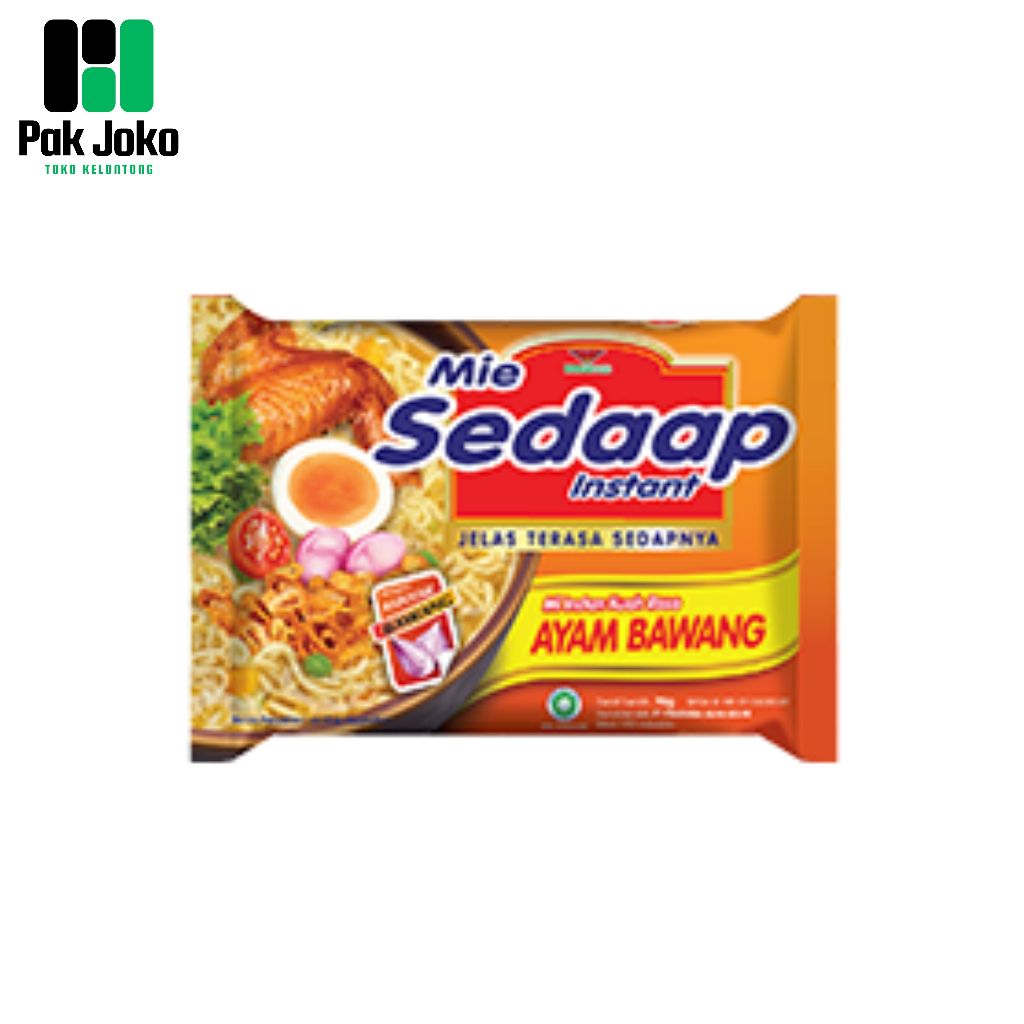 Mie Sedaap Rasa Ayam Bawang 70 Gram / Mie Sedaap Ayam Bawang