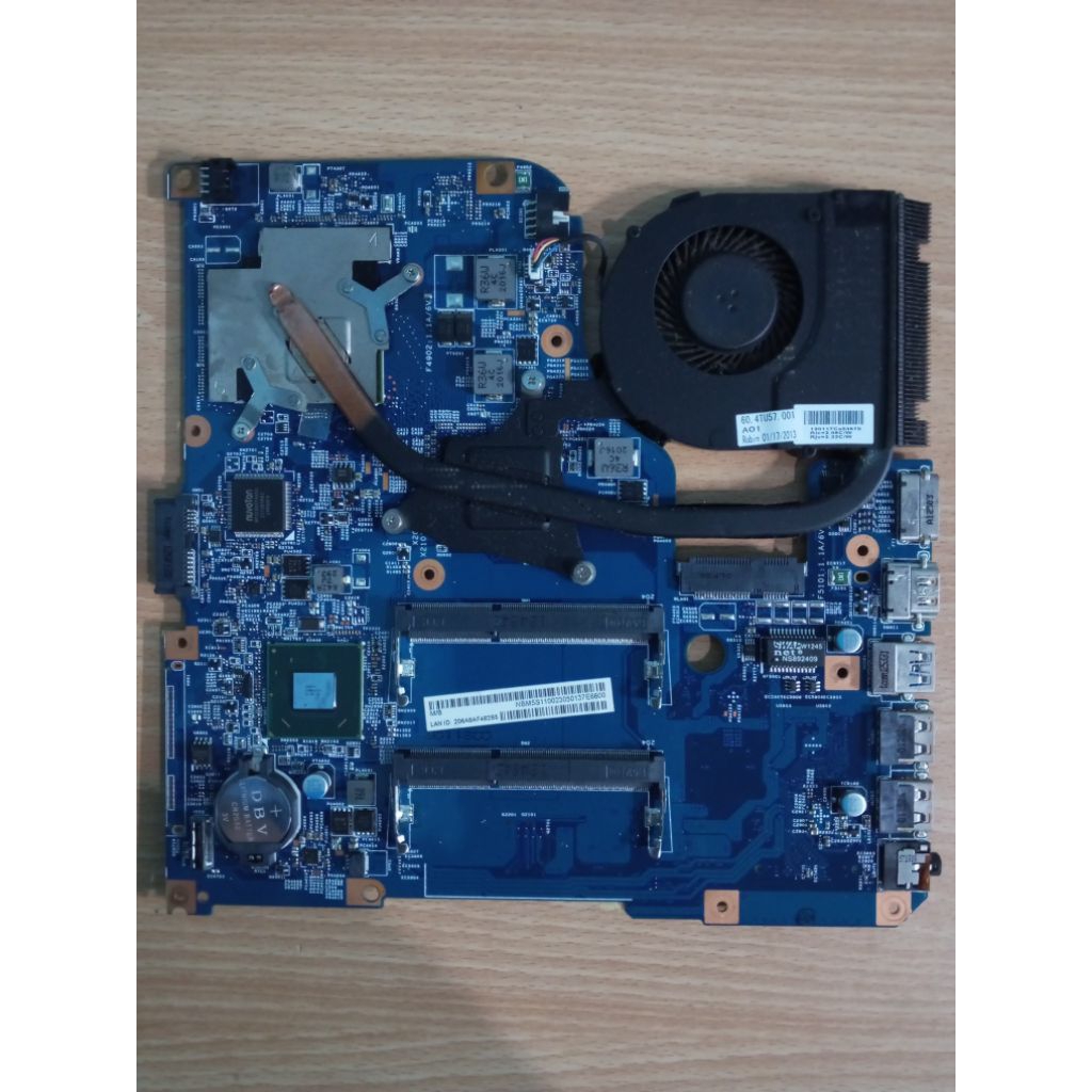 Main board motherboard mobo normal Laptop,Acer V5-471G Intel Core i5 NVIDIA GeForce+Fan Heatsink