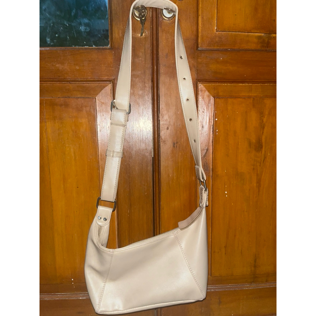 preloved sholder bag kamiya mocca