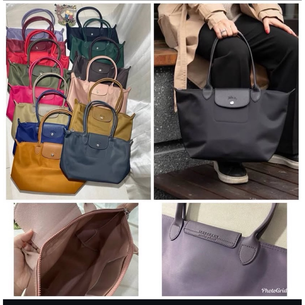 LC TOTEBAG LONG HANDLE