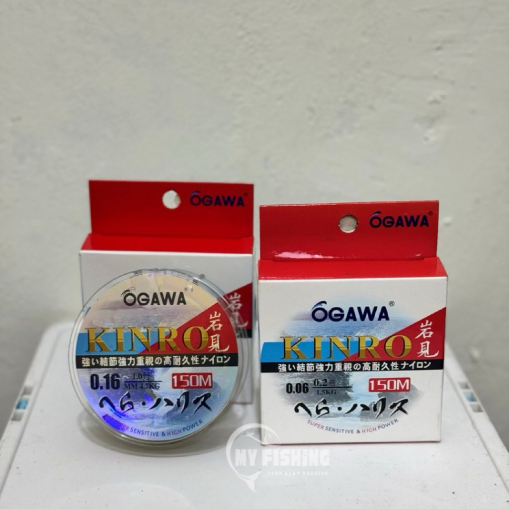 Senar Pancing OGAWA KINRO 150M