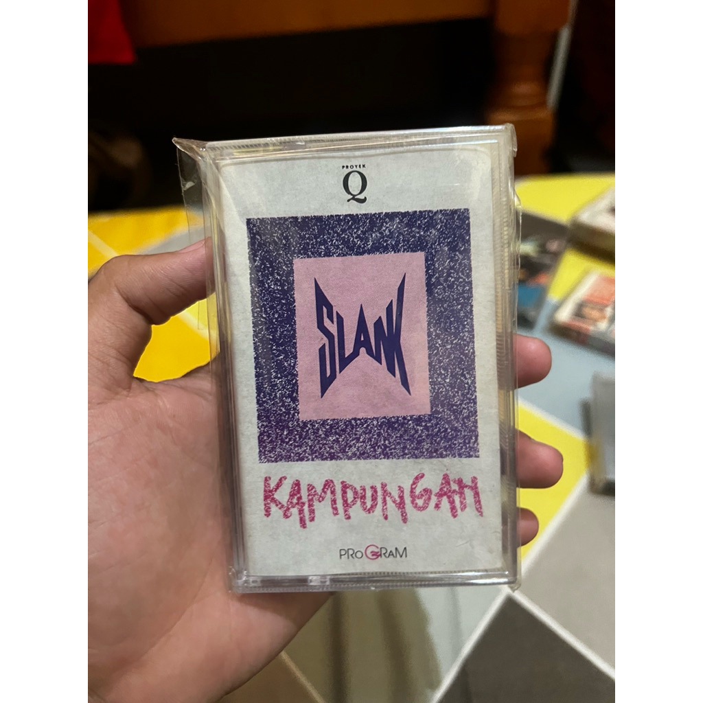 kaset pita slank kampungan rilisan taun 1996