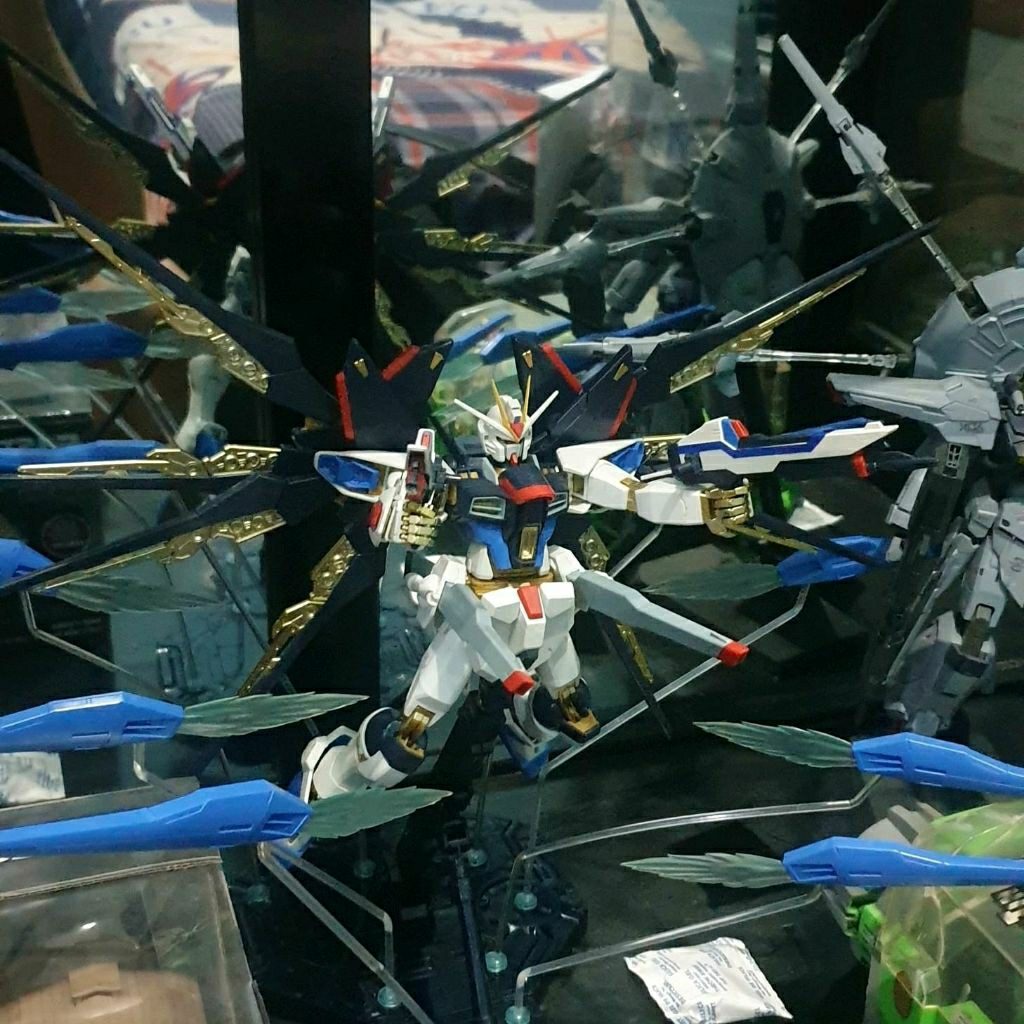 MG Strike Freedom Full Burst Mode Bandai