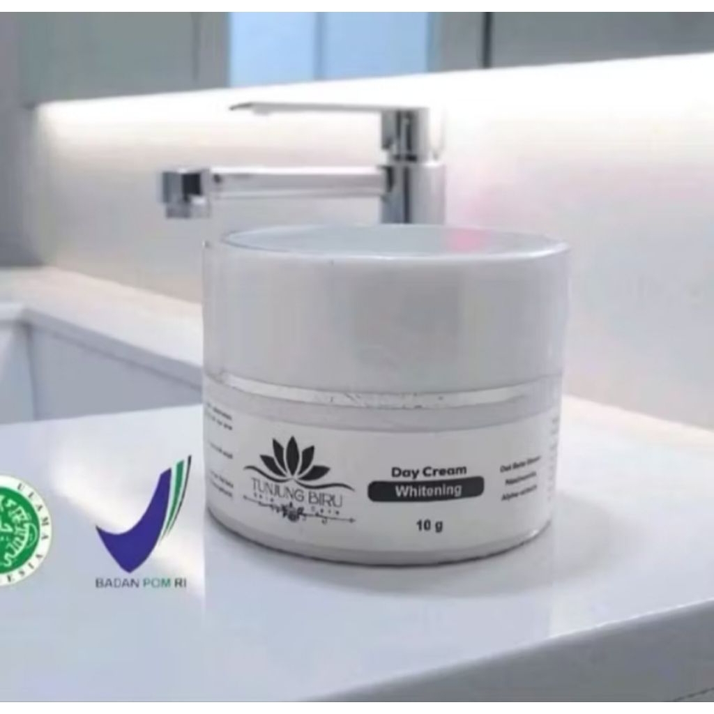 [BPOM] Day cream sp 50 Tunjung Biru Sunscreen Lembut