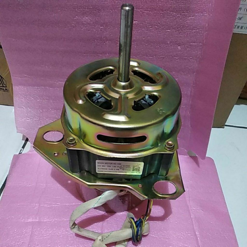 Dinamo pencuci mesin cuci 2tabung POLYTRON XD-150  ORIGINAL