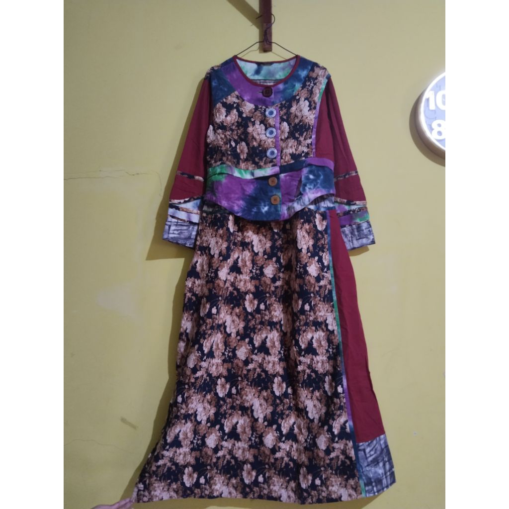 preloved gamis tuneeca