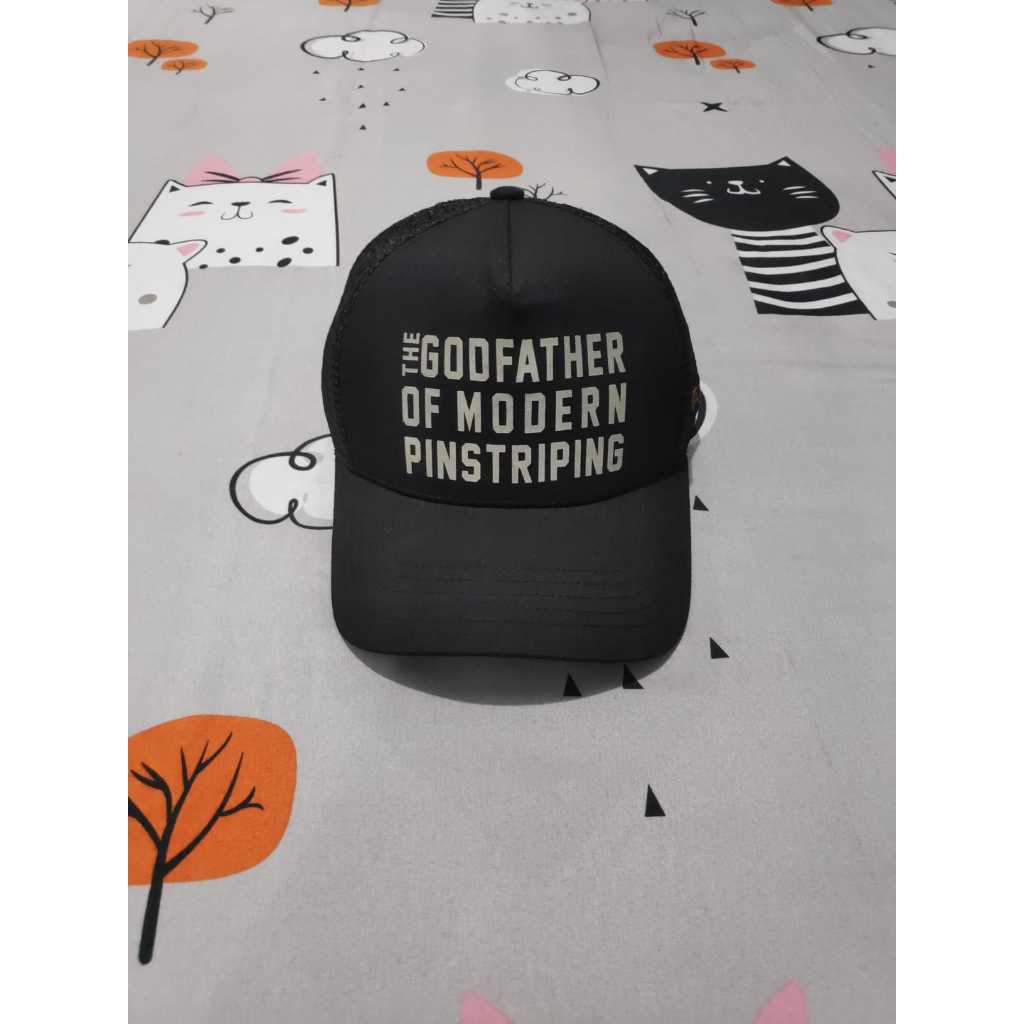 Topi Von Dutch Original - Trucker Hat 1291 Unisex Ori Mall, Logo Bordir Premium