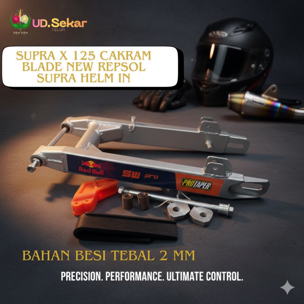 Arem Swing Arm gtx RBT TRAIL BEBEK sasis garpu belakang motor custom PNP Supra x 125 cakram Blade Ne