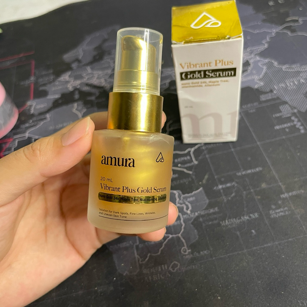 serum gold amura || Amura Vibrant Plus Gold Serum