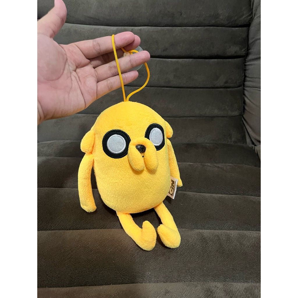Gantungan kunci/tas boneka Jake Adventure time cartoon network original