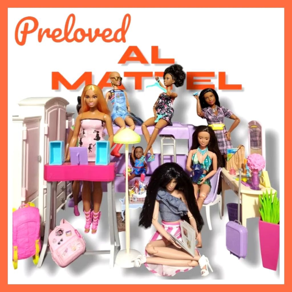 Baju Barbie Handmade [Preloved]