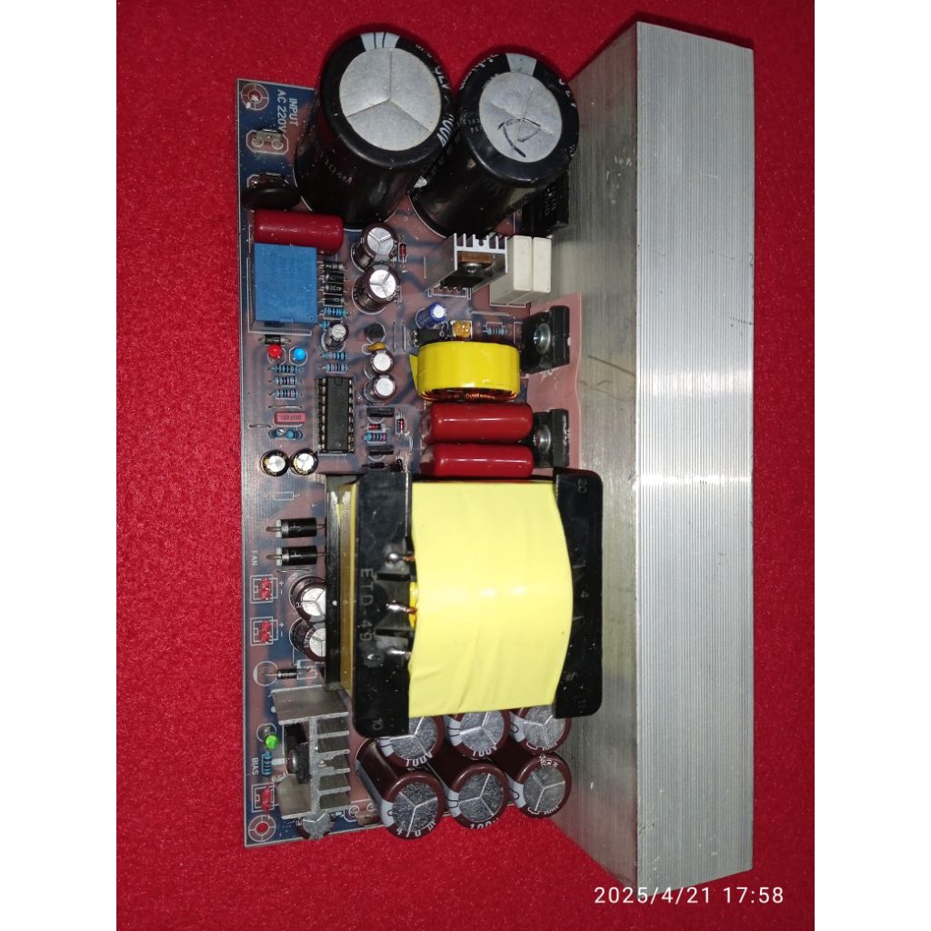 smps Hb 3500w setara 35-40a trafo