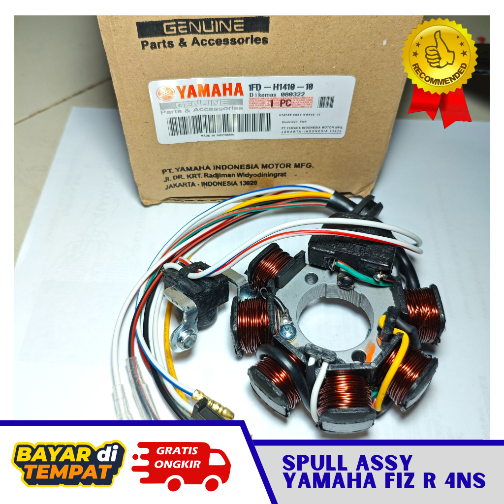 Spul Assy Yamaha FIZ R 4NS