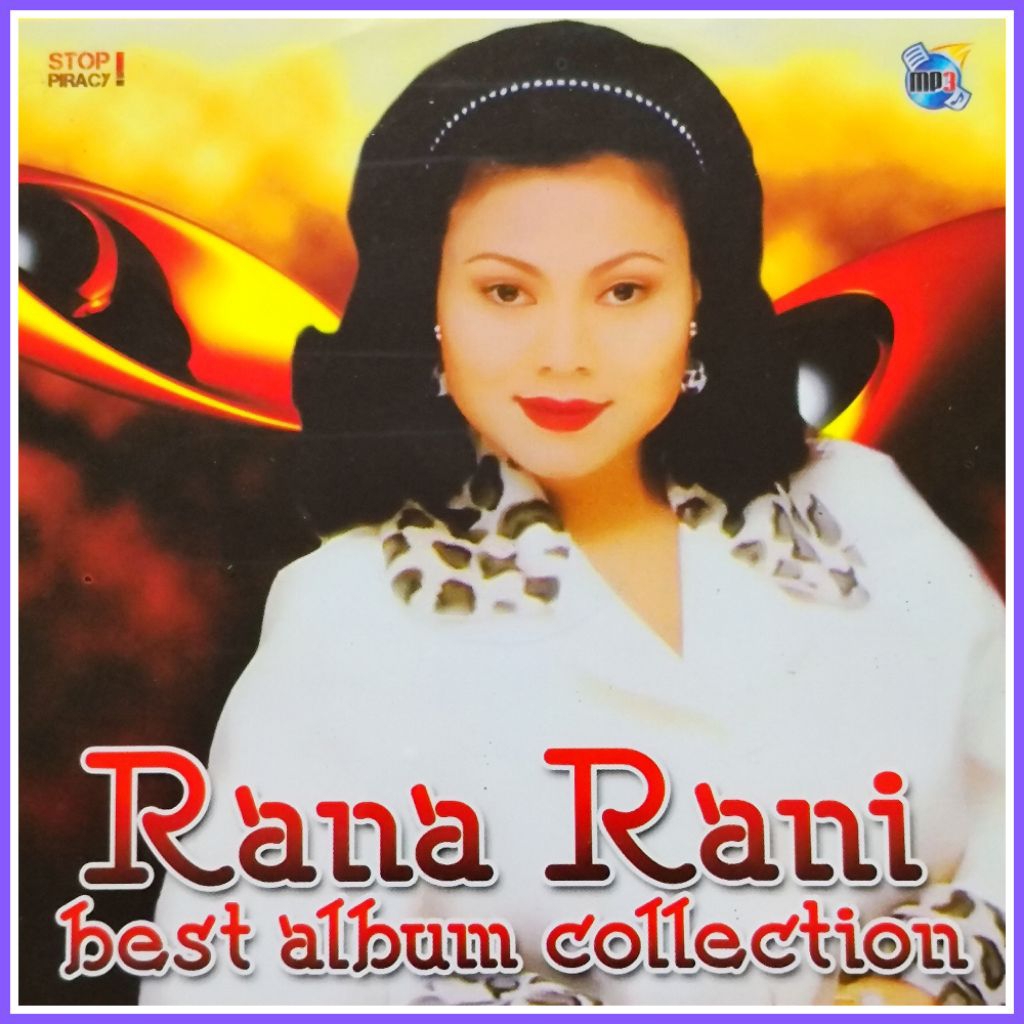 Kaset MP3 Audio 155 Lagu Dangdut Rana Rani - Mirawati Album Pilihan Terpopuler