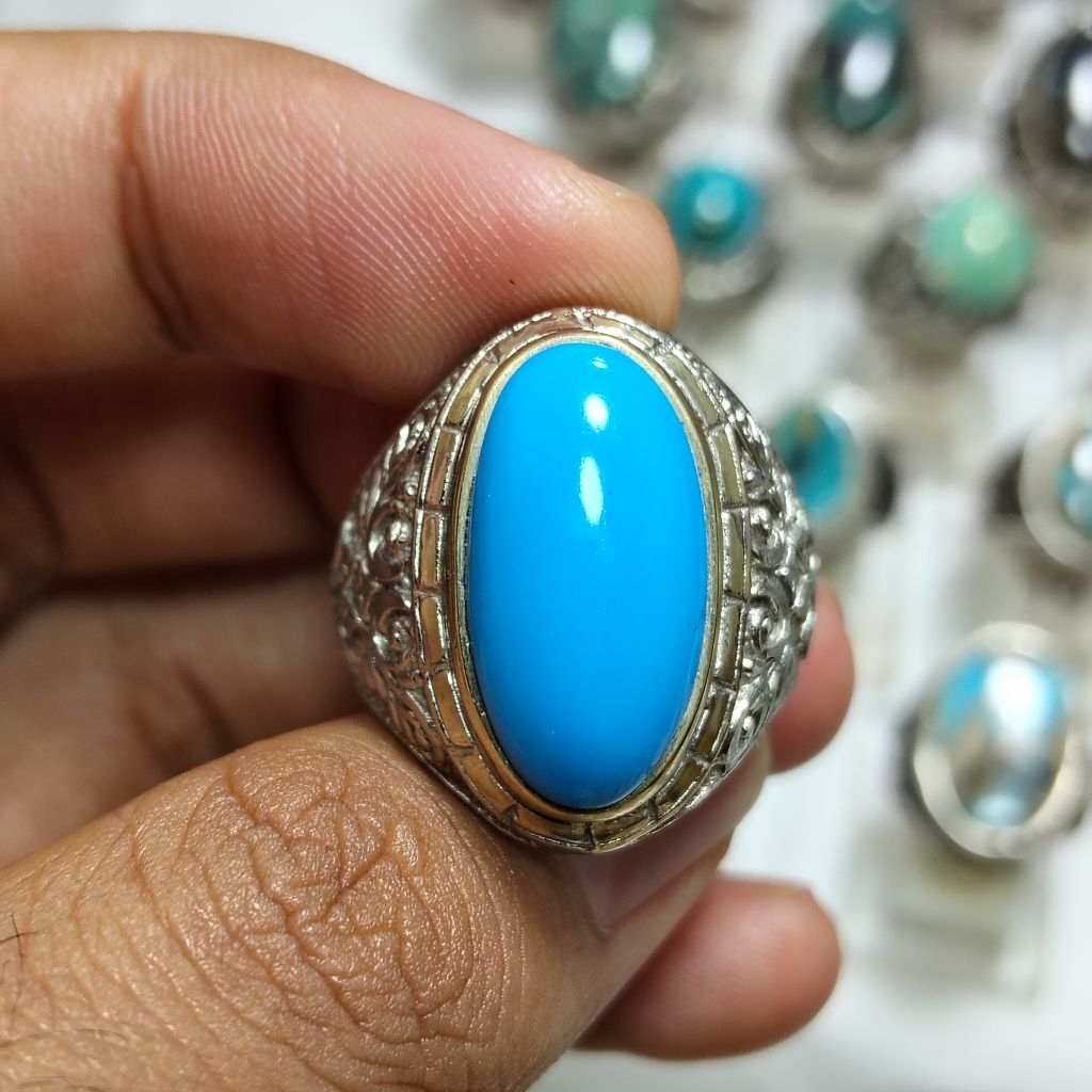 PIRUS PERSIA BIRU POLOS