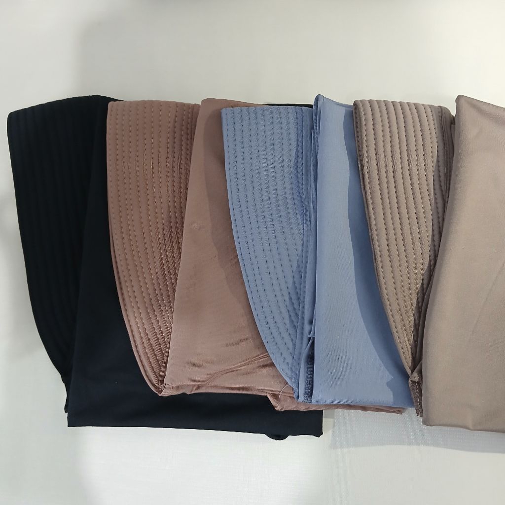 Hijab Jilbab Bergo Sport JERSEY Premium | Jilbab Instan Bergo Sport