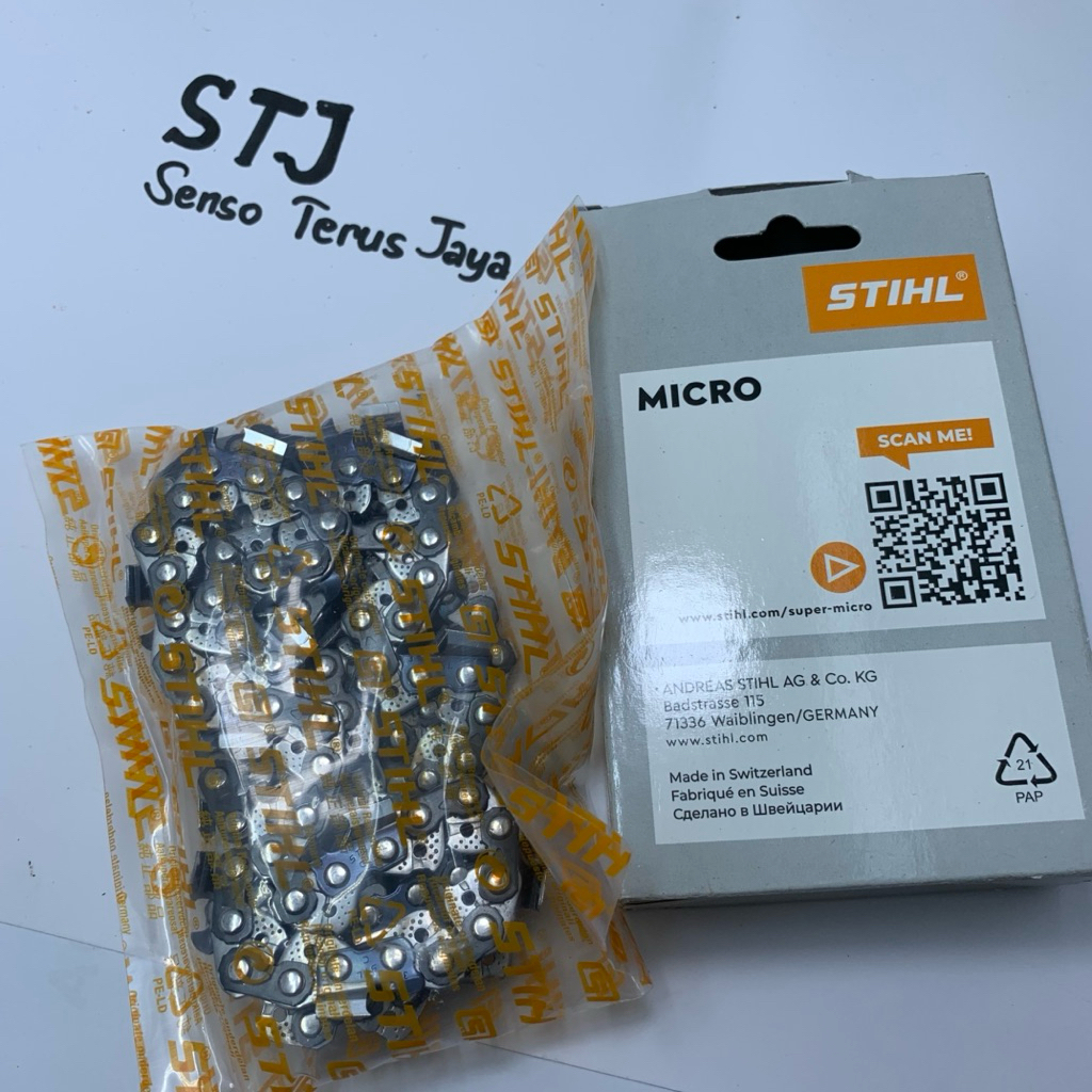 RANTAI STIHL MS381 MATA RANTAI 25INCH RANTAI UNTUK GERGAJI MESIN TIPE MS381