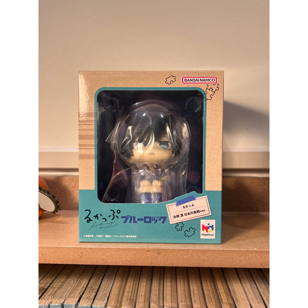 LookUp Rukppu Figure Itoshi Rin Japan National Representative Match Ver. - Blue Lock