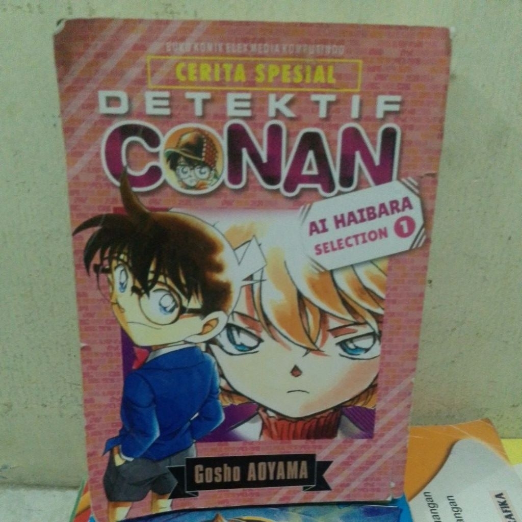 detektif conan ai haibara selection1