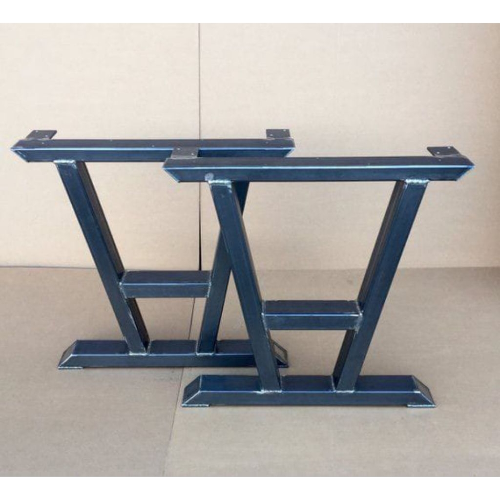 kaki meja besi holo 3x6