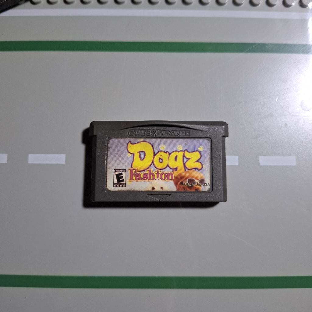 Kaset Gameboy Advance Dogz Fashion Second