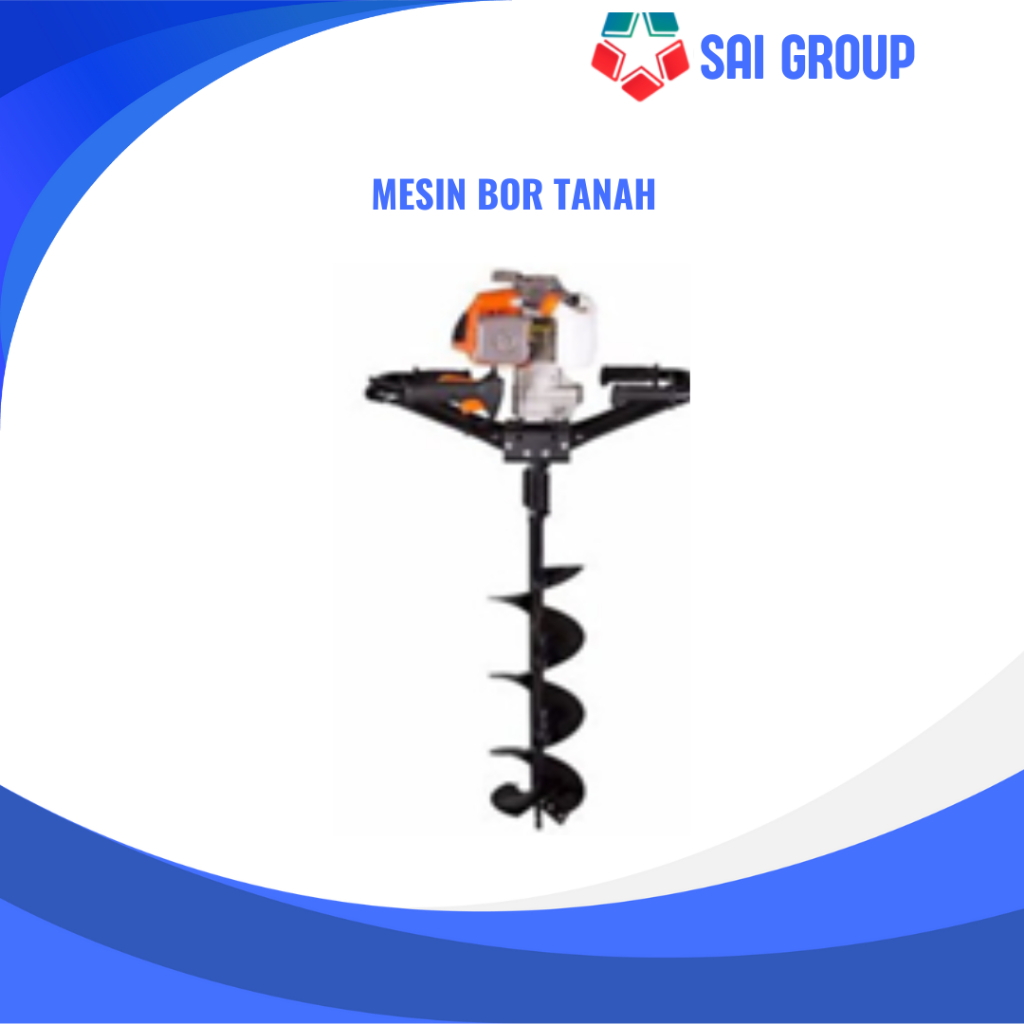 Mesin Bor Tanah I Bor Tanah