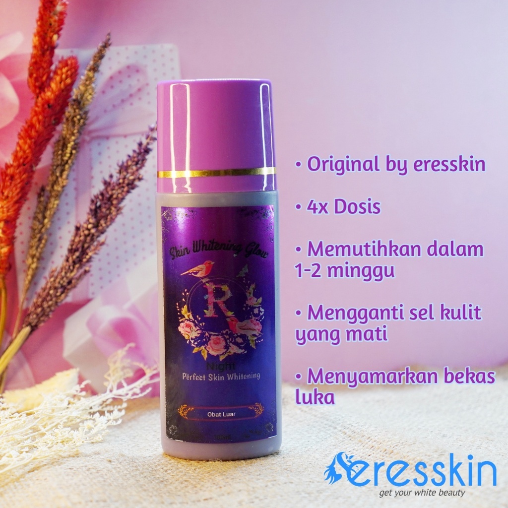 ERES HB NIGHT GLOW 4X DOSIS / HB PEMUTIH BADAN