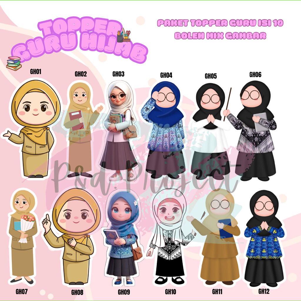 TOPPER HARI GURU/TOPPER GURU/TOPPER BUKET