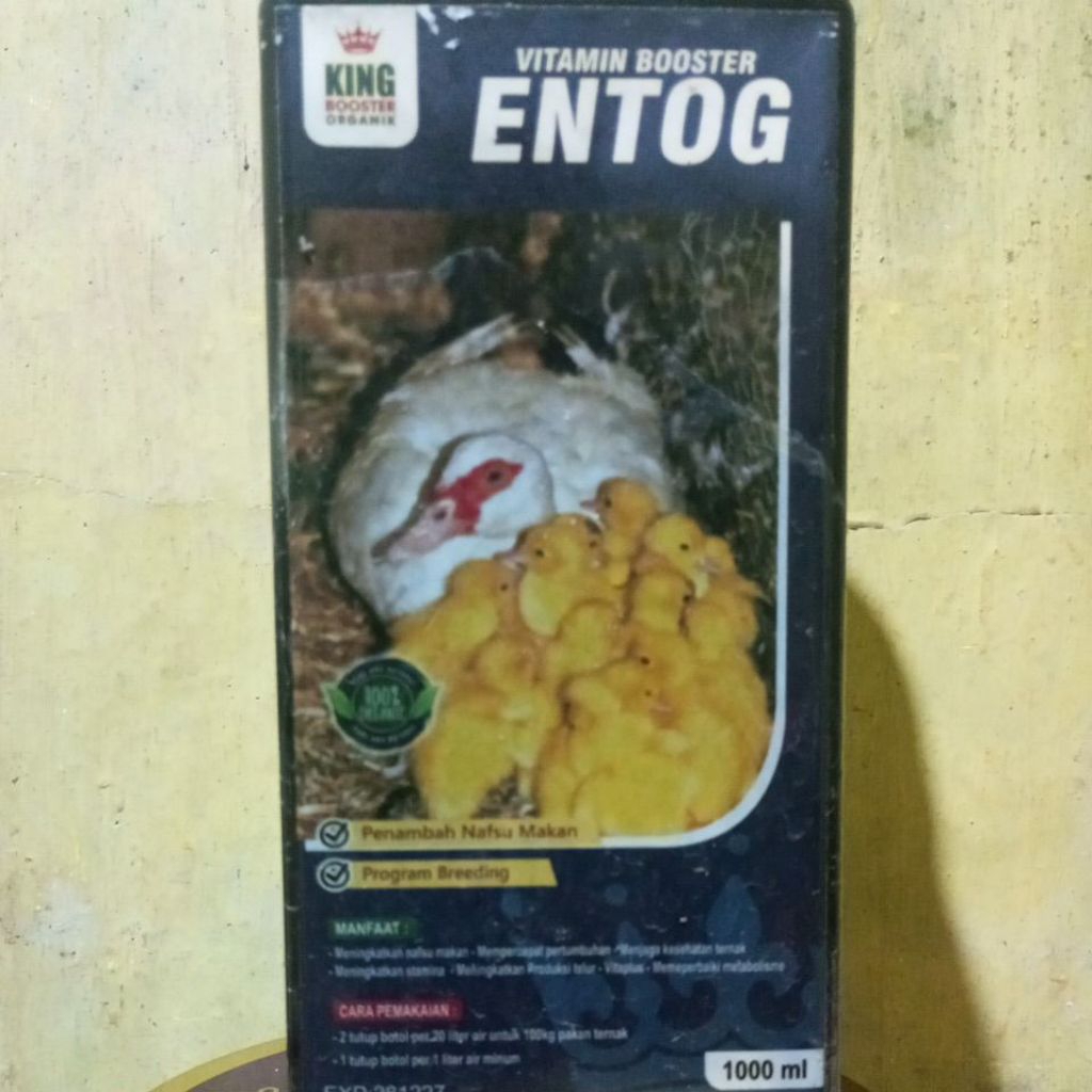 king booster entog organik