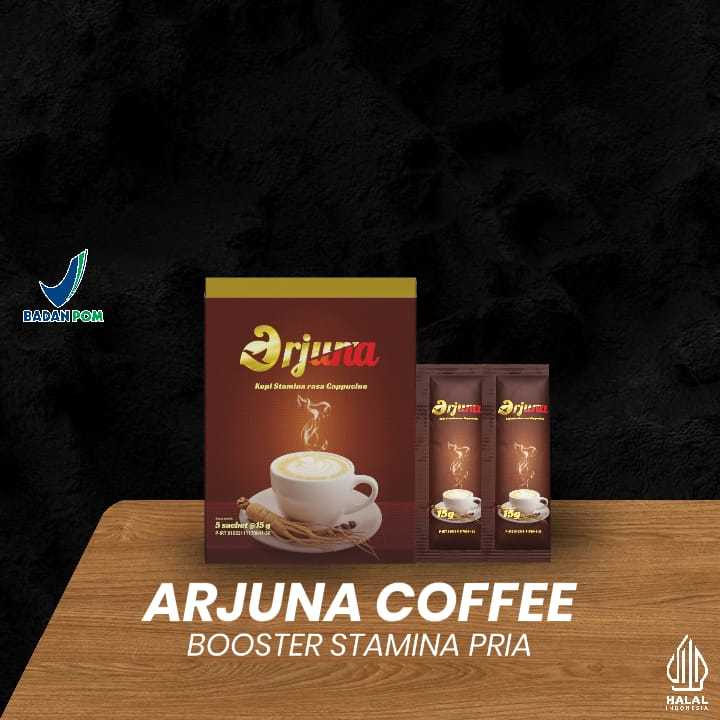 Kopi Arjuna Kopi Stamina Pria Tahan Lama Halal