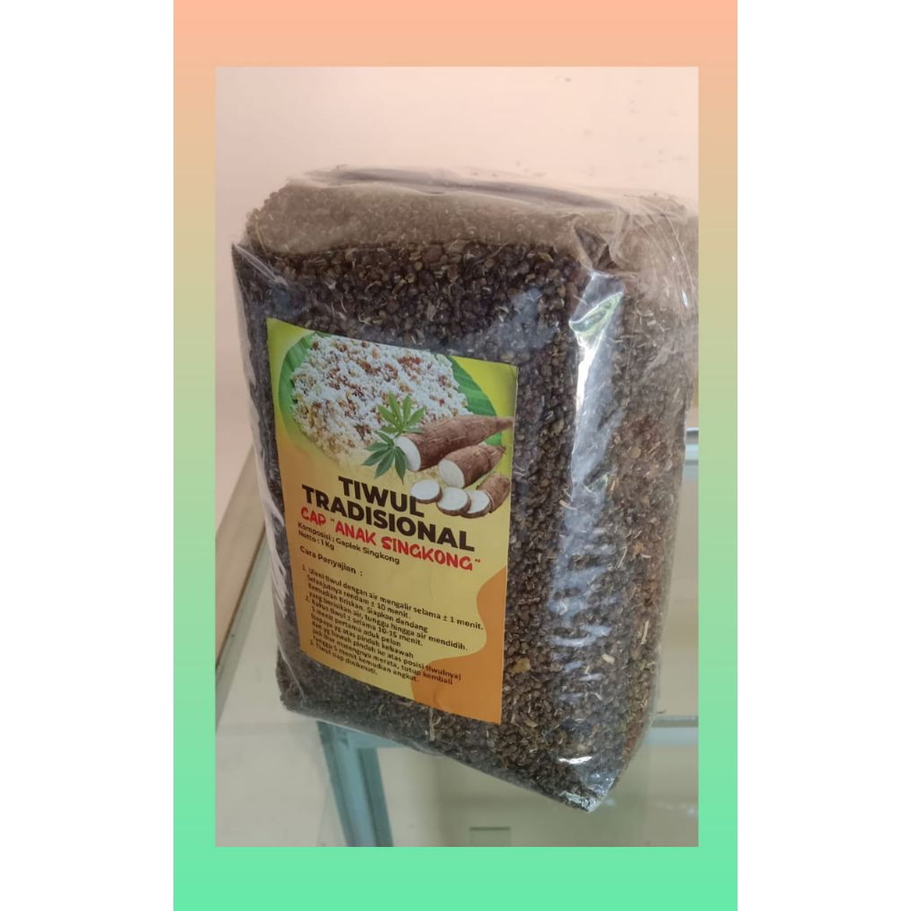 Tiwul Singkong 1 KG