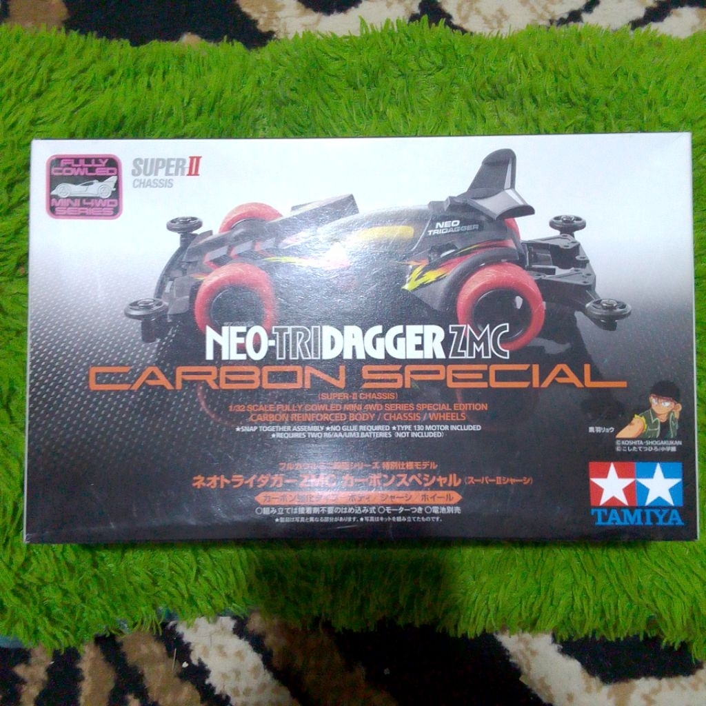 TAMIYA ZMC CARBON CHASSIS SUPER 2 CARBON TAMIYA